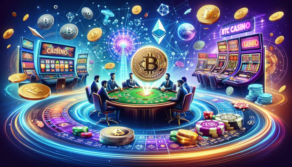 5526 bet Cryptocurrency in Online Gambling